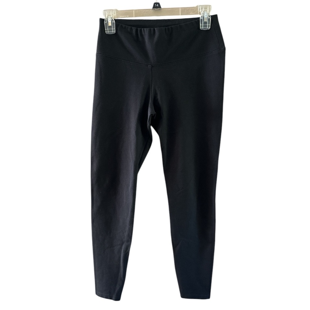 Banana Republic Women’s Black Wide Band stretch Leggings Size Small